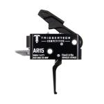 AR15 SINGLE-STAGE COMPETITIVE FLAT TRIGGER PVD BLACK