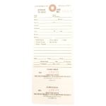 DOUBLE-STUB CLAIM CHECKS 500 PACK
