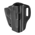 #58 P.I. BELT SLIDE S&W M&P 9/40/45 BLACK RH