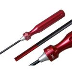 22-26 CALIBER 30'' 8-32F CLEANING ROD