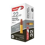 22 LONG RIFLE 40GR COPPER PLATED HOLLOW POINT 50/BOX