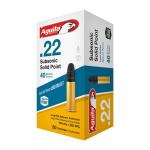 22 LONG RIFLE 40GR LEAD SOLID POINT 50/BOX