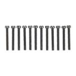 5-40X1'' SLOTTED FILLISTER HEAD SCREWS 12 PACK