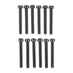 5-44X1'' SLOTTED FILLISTER HEAD SCREWS 12 PACK