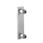 #425 ADJUSTABLE COMB HARDWARE SILVER ALUMINUM