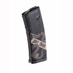 AR-15 DON'T TREAD ON ME 223/5.56 30-RD POLYMER MAG BLACK