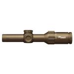 1-6X24MM SFP ILLUMINATED FL-6, FDE