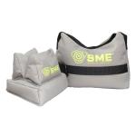 2 PIECE SHOOTING BAGS UNFILLED
