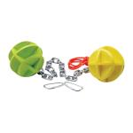 SELF-HEALING DUALING BALLS AND CHAIN TARGETS