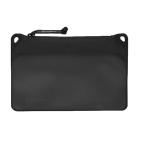 MEDIUM WINDOW POUCH, BLACK