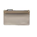 LARGE WINDOW POUCH, FLAT DARK EARTH