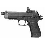 P226 ZEV FS 9MM LUGER 4.9'' BBL (3) 15-RD MAG HANDGUN BLACK