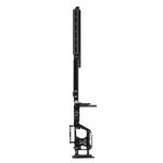 REM 700L PRO LONG ACTION FIXED STOCK BLACK