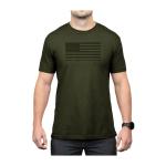 STANDARD COTTON T-SHIRT OLIVE DRAB 2X-LARGE