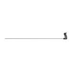 30 CALIBER 44'' CARBON FIBER CLEANING ROD