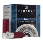 FEDERAL SPEED SHOK HV STEEL 12GA 3'' 1-1/8OZ #4 25/BX