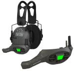 FIREMAX MUFF WALKIE TALKIE BLACK