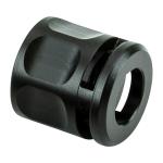 MICRO CARRY COMPENSATOR BLACK 1/2X28