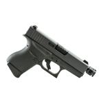 MICRO CARRY COMP FOR GLOCK~42/43 1/2-28 BLACK