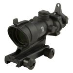 4X32MM FIXED TRITIUM AMBER CROSSHAIR 223 RETICLE BLACK