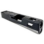MARKSMAN V4 SLIDE FOR GLOCK 26 GEN 3 9MM LUGER NITRIDE