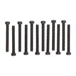 4-48X1'' SLOTTED FILLISTER HEAD SCREWS 12 PACK