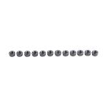 10-32 DOME NUTS 12 PACK