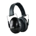 SMALL FRAME PASSIVE EAR MUFF BLACK