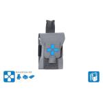 MICRO TRAUMA KIT NOW!-NANO-ESSENTIAL SUPPLIES-WOLF GRAY