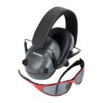 ELECTRONIC EAR MUFFS BLACK