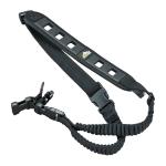 FEATHERLIGHT SINGLE POINT RIFLE SLING W/SWIVEL BLACK