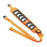FEATHERLIGHT RIFLE SLING WITH SWIVELS BLAZE ORANGE