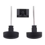 VICKERS TACTICAL GRIP PLUG/TOOL, BLACK, GEN 4