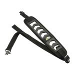 FEATHERLIGHT RIFLE SLING WITH SWIVELS BLACK