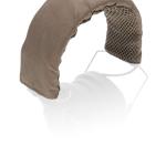 HEADBAND WRAP FLAT DARK EARTH