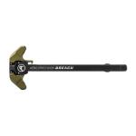 AR-15 BREACH AMBIDEXTROUS CHARGING HANDLE SML LEVER BLK/ODG