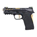 S&W M&P380 SHIELD EZ M2.0 PERFORMANCE CENTER 8RD GOLD