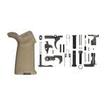 AR-15 M4E1 LOWER PARTS KIT W/ MOE GRIP FDE