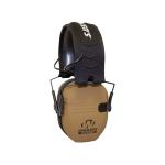 RAZOR SLIM ELECTRONIC MUFFS BATTLE BROWN