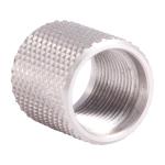 .640 PENCIL THREAD PROTECTOR 1/2-28 STAINLESS STEEL