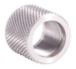 .720 STANDARD THREAD PROTECTOR 1/2-28 STAINLESS STEEL