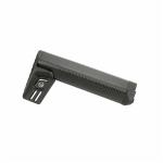 LANCER ROUND CARBON FIBER STOCK FIXED A1 LENGTH BLACK