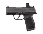 P365X 9MM LUGER 3.1'' BBL (2) 12-RD MAG W/ROMEO ZERO ELITE