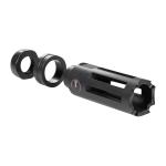 NIGHTHAWK FLASH HIDER, 5.56/.223, 1/2X28 THREADS
