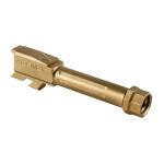 THREADED MID LINE BARREL G43 TITANIUM NITRIDE