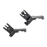 C2 FOLDING FRONT AND REAR OFFSET SIGHT COMBO - APERTURE