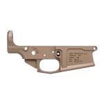 AR 308 M5 LOWER RECEIVER STRIPPED FDE