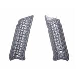 RUGER MKIV G10 GRIPS GRAY/BLACK GRAPPLER