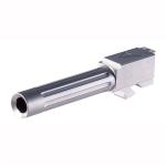 NON-THREADED MID LINE BARREL G19 STAINLESS STEEL