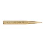 3/32'' (2.4MM) STARTER BRASS PUNCH